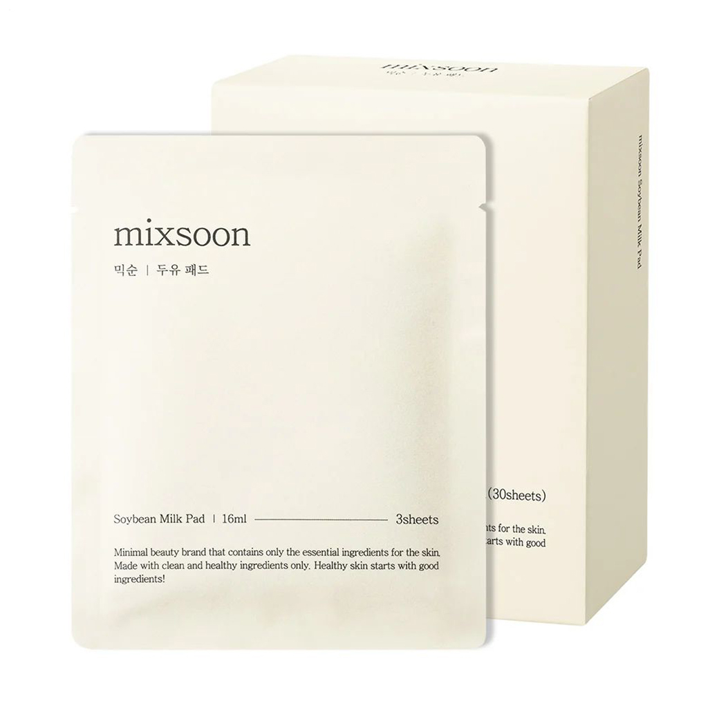 Відновлювальні патчі для шкіри навколо очей Mixsoon Soybean Milk Pad, 10*16 мл